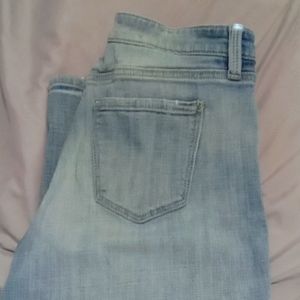 Cosmic blue love jeans